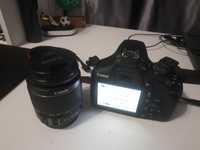 Canon EOS 2000D Kit EF-S 18-55 IS II черный зеркальный фотоаппарат