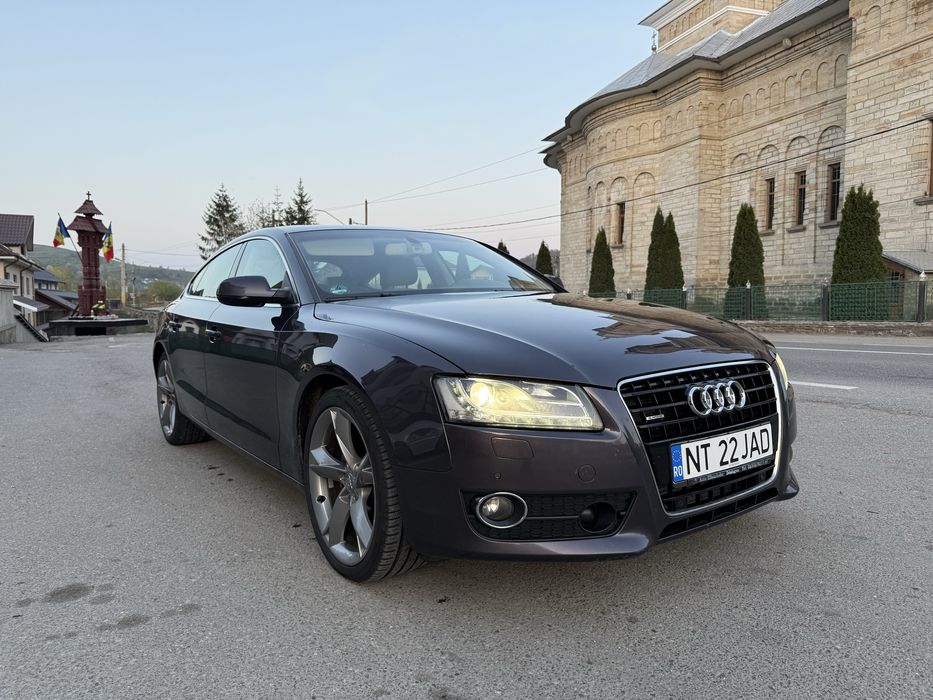 Audi A5 3.0 Quattro Sportback Distronic Bang Olufsen