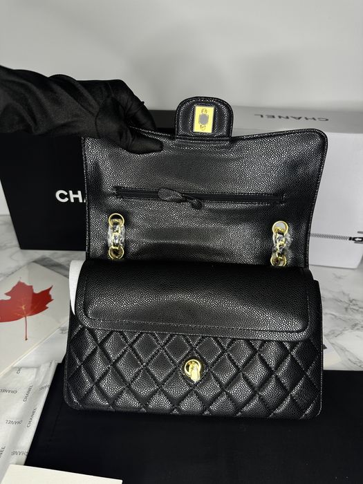 Geanta lux CHANEL piele naturala 100% cutie si saculet cadou C:24