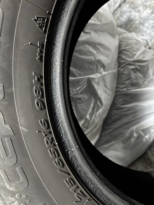 Cauciucuri hankook 215/65 R16 M&S