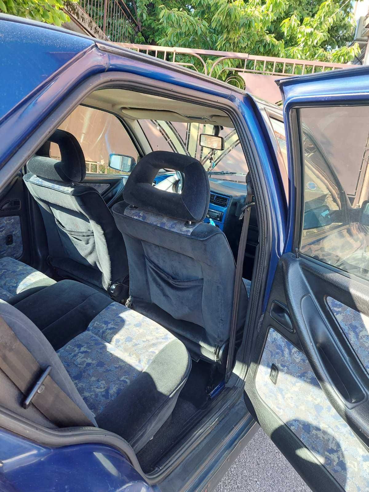 Seat Toledo 1.6 газова уредба