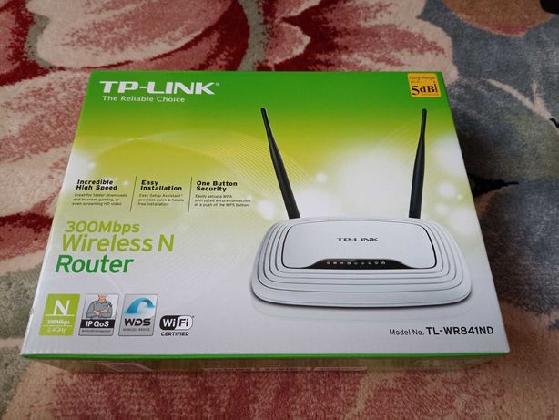 Router wireless TP-Link TP-WR841