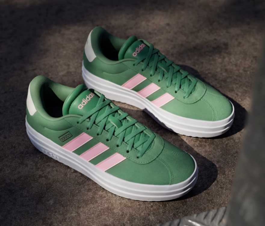 Оригинални маратонки * ADIDAS VL COURT BOLD * EU36 2/3 -42