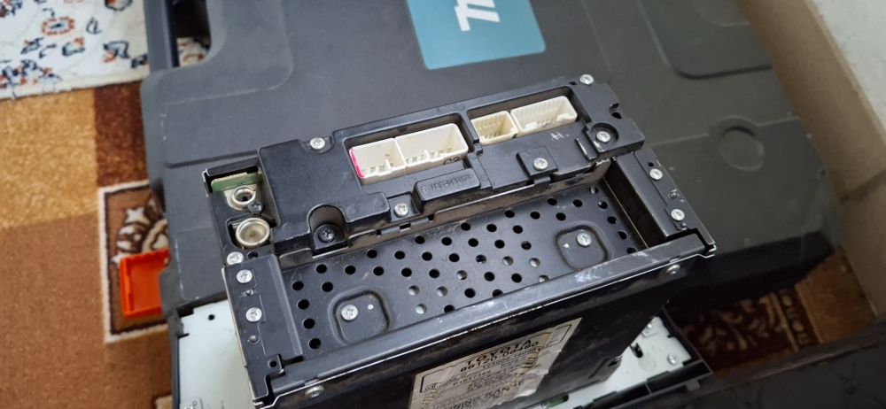 Магнитола камри 45.оригинал