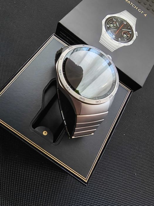 Huawei Watch GT4 GREY Stainless Steel Strap 46 MM