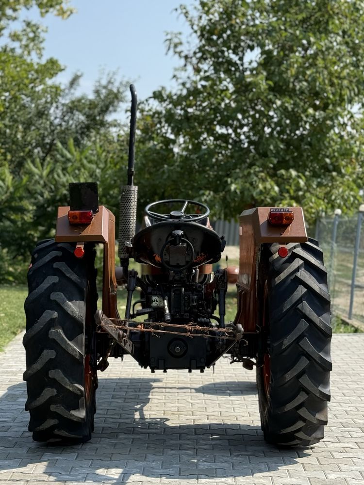 Tractor Fiat 450 / 445,import recent,două manete,stare impecabilă, TOP