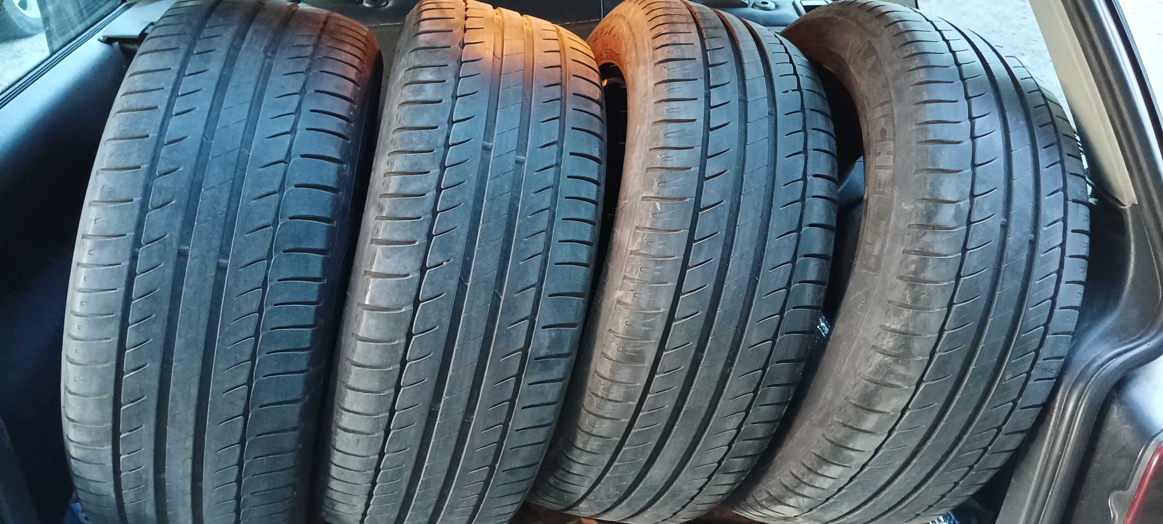 Гуми Michelin - летни 225/55/R17