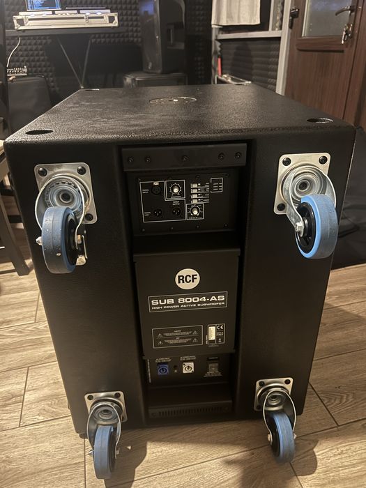 Bass rcf 8004 cu roti