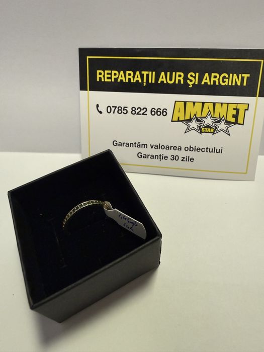 Inel tennis (vl) star amanet