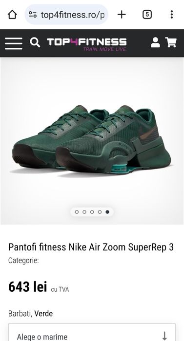 Adidasi Nike Air Superrep 3