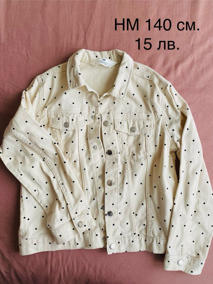 Блузи и елек НМ 134/140 см.