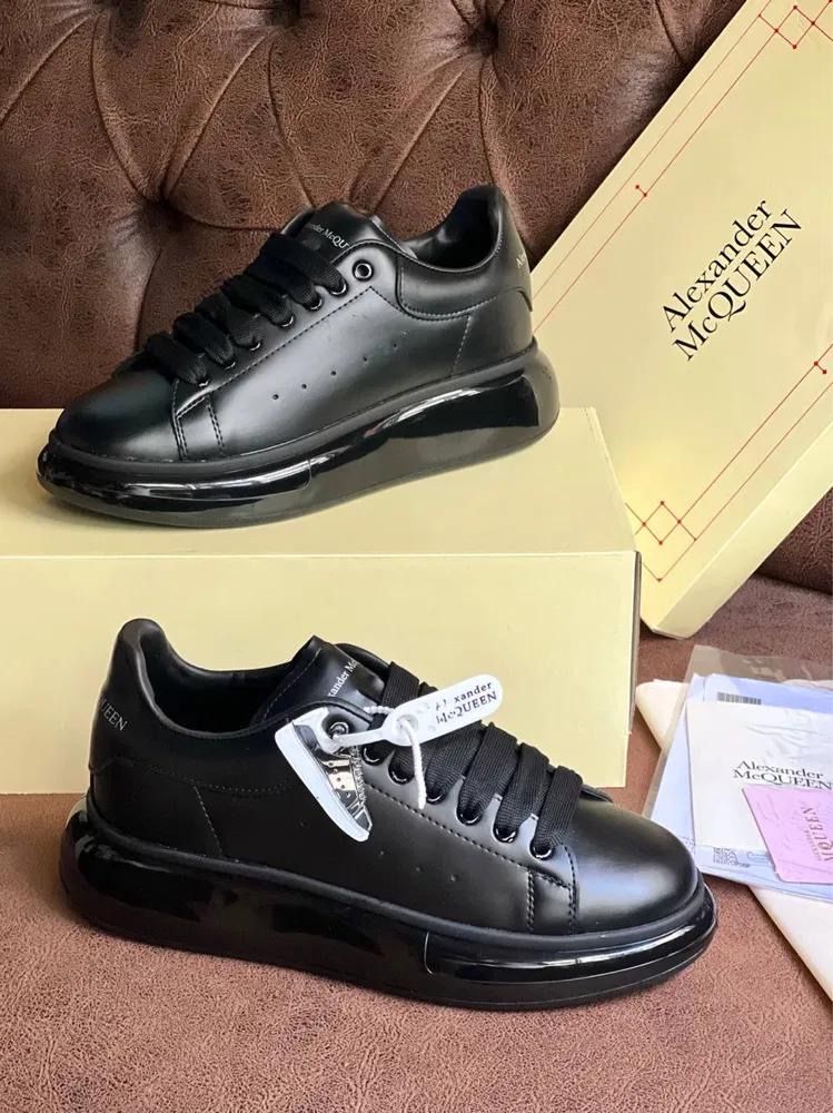 Adidasi Alexander McQueen full black