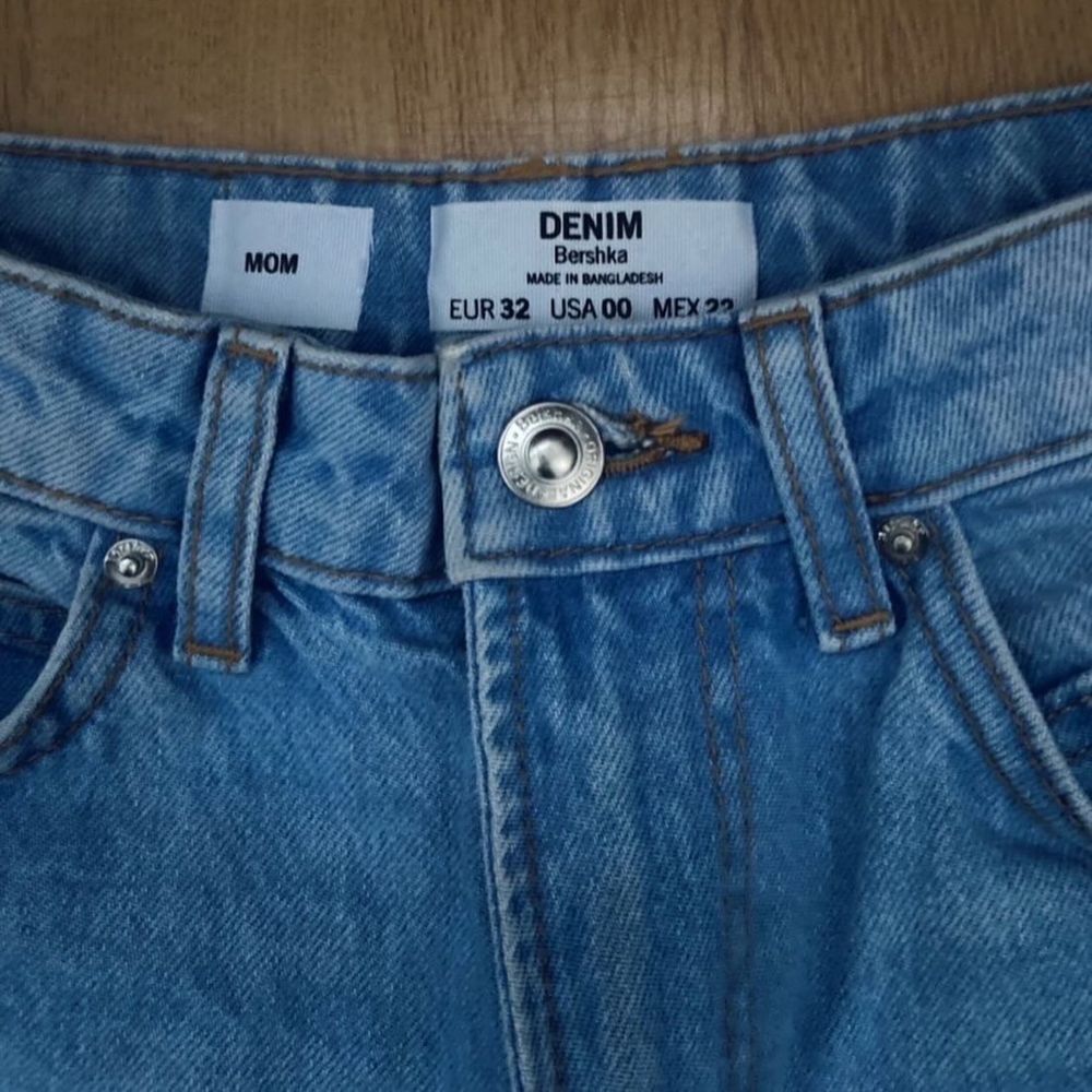 Bershka дънки/ mom jeans