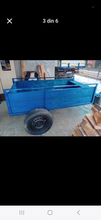 Vând Remorcuta Motocultor