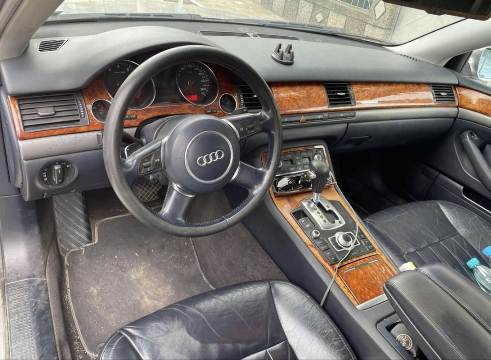 Audi A8 4.2 FSI + LPG