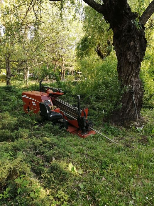 Nisip Pietris balast Moloz bobcat taiere beton subtraversari orizontal