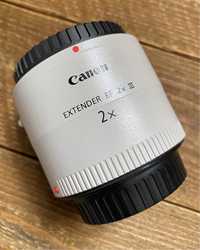 Телеконвертер Canon EF 2x III (экстендер)
