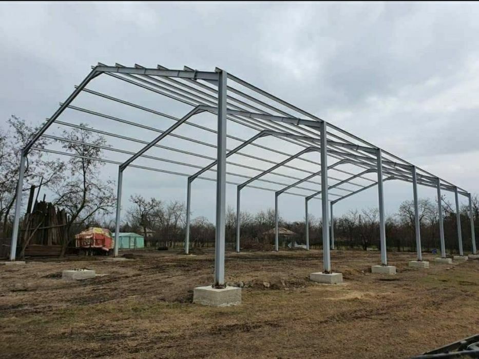 hale si structuri metalice