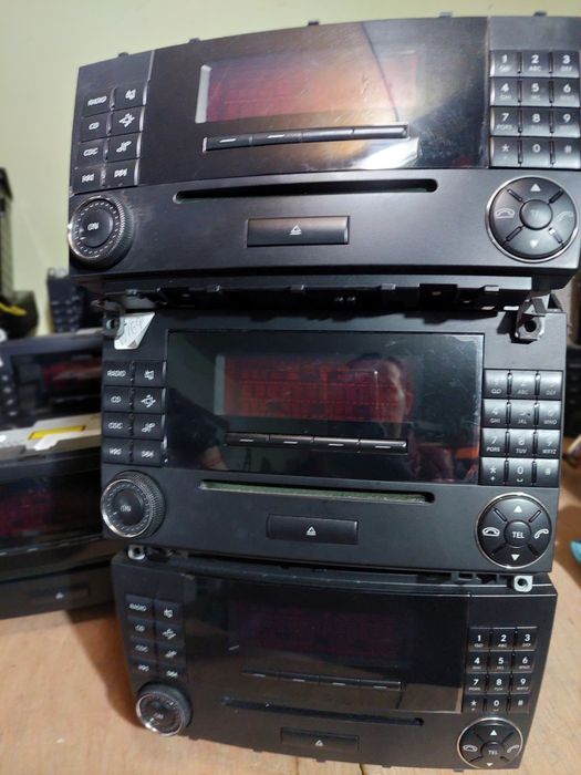 Оригинално СД Mercedes A168,A169,W203,W639,W906