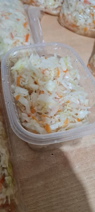 Домашняя квашеная капуста