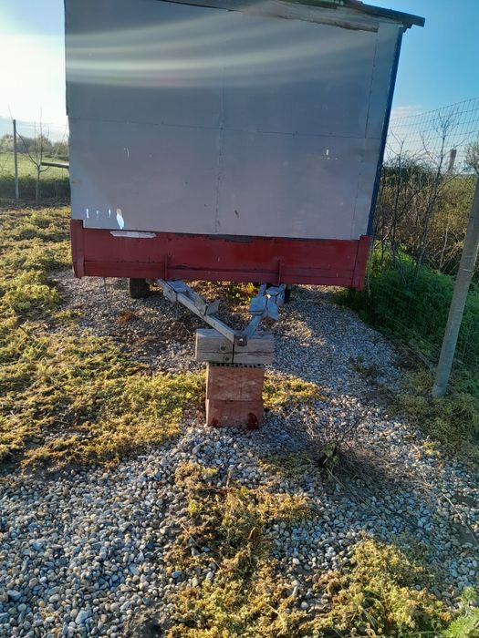 Rulota fara acte pt gradina camp etc