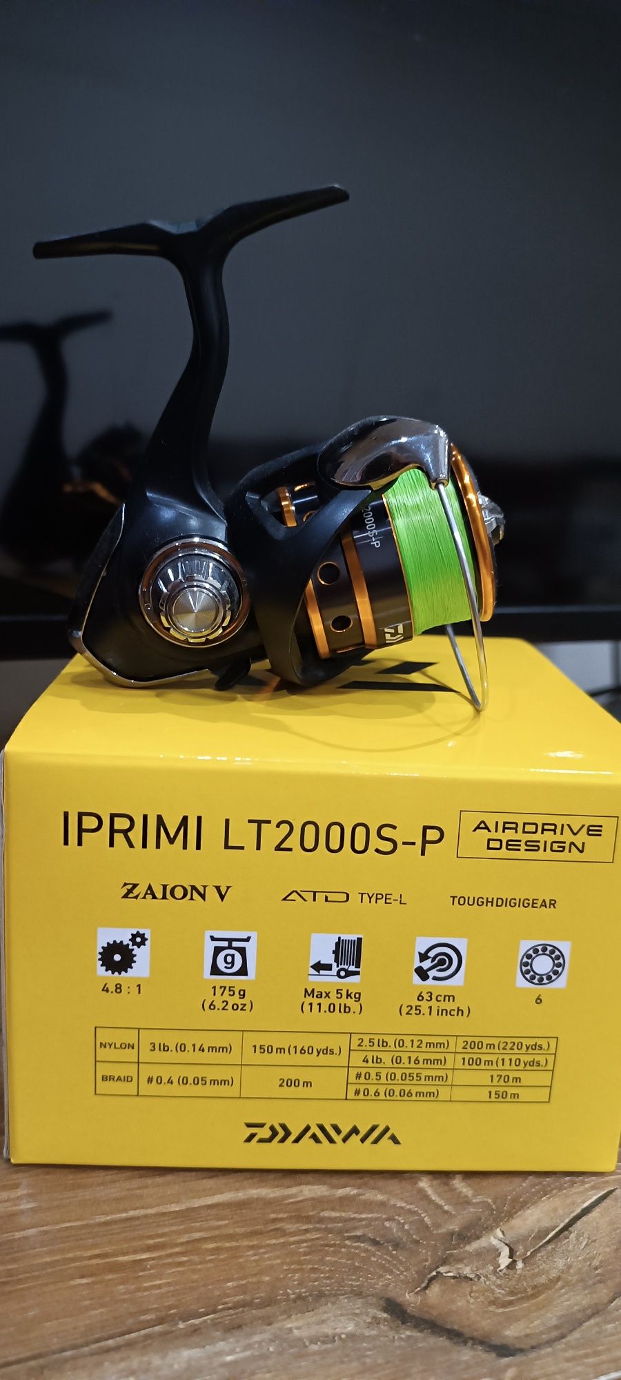 DAIWA Iprimi LT 24 2000S-P