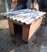 Домик будка для собаки утепленная