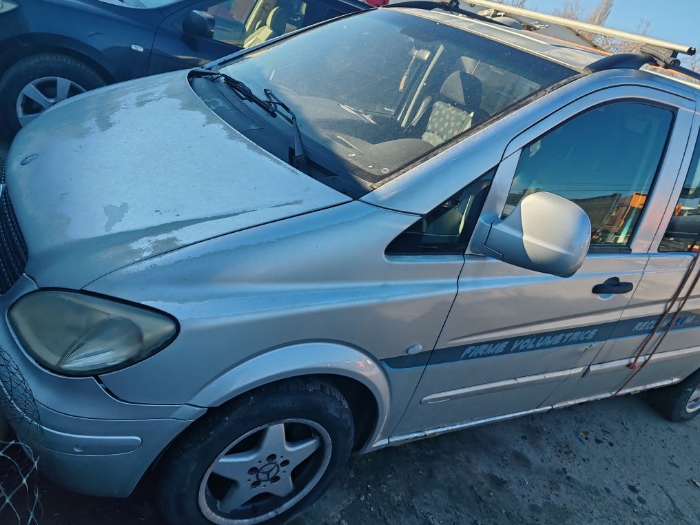 Motor Mercedes Vito W639 2004 duba 2,2 cdi