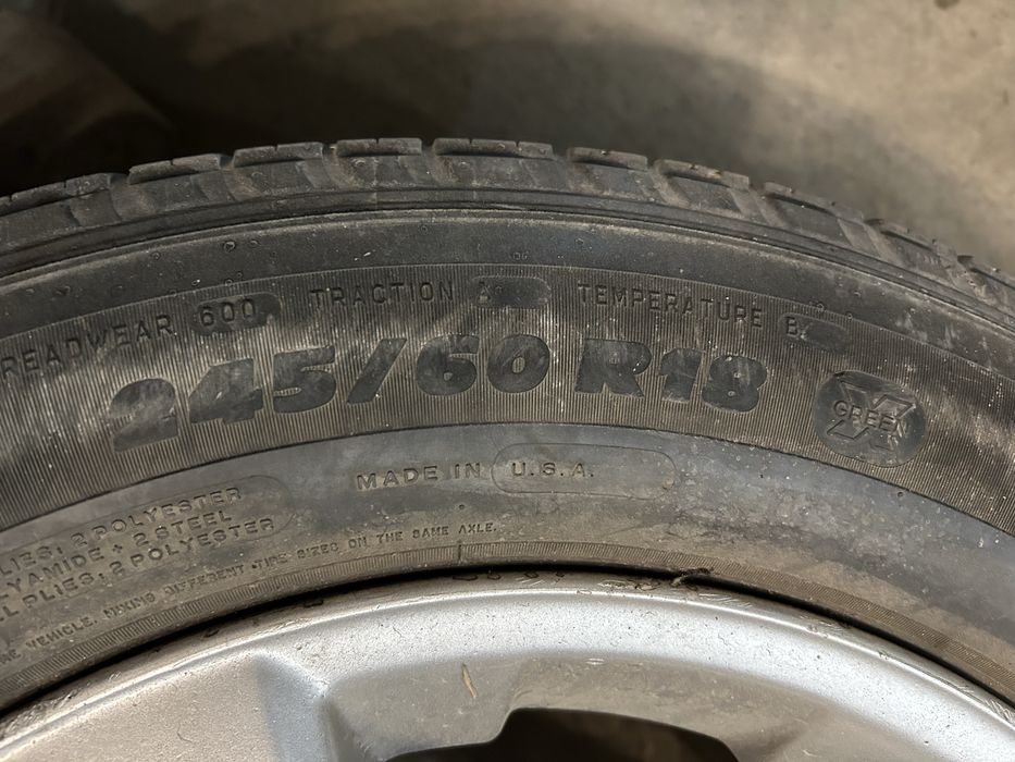 Диск с шиной 18 размер