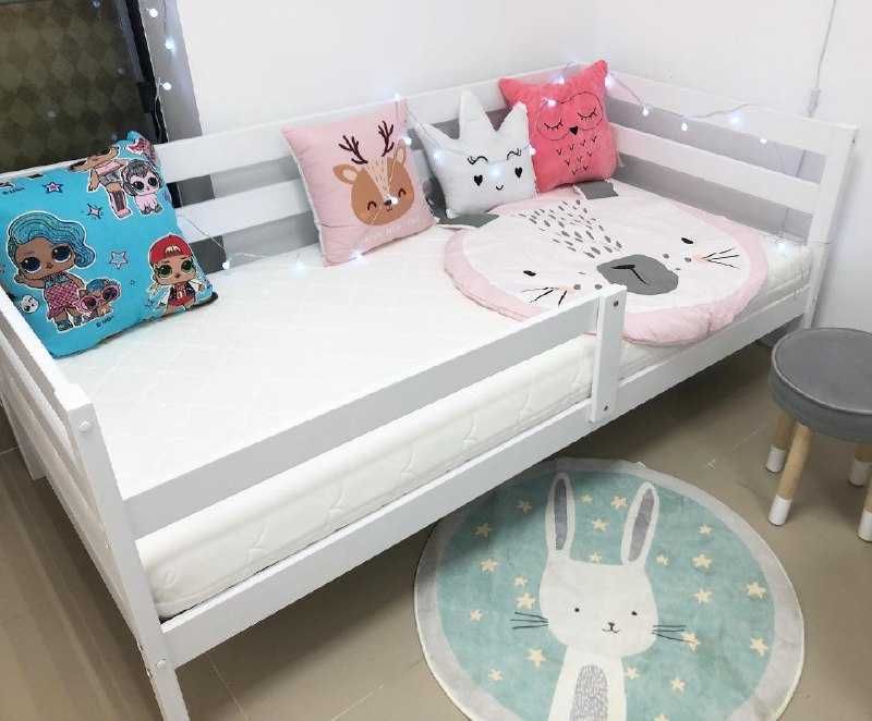 Детская деревянная кровать Детская кроватка, Новая,