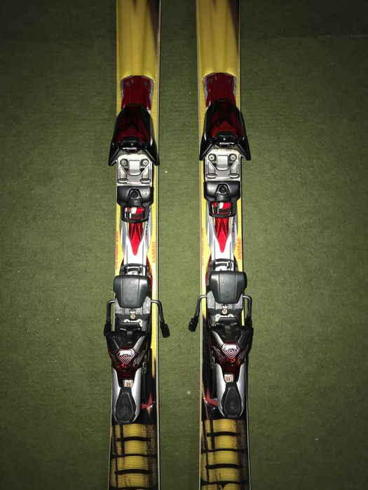 Nordica Hotrod нови почти- 176cm  all mountain ски с Marker автомат