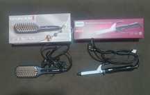 Perie de indrepatat parul Remington si ondulator par Philips
