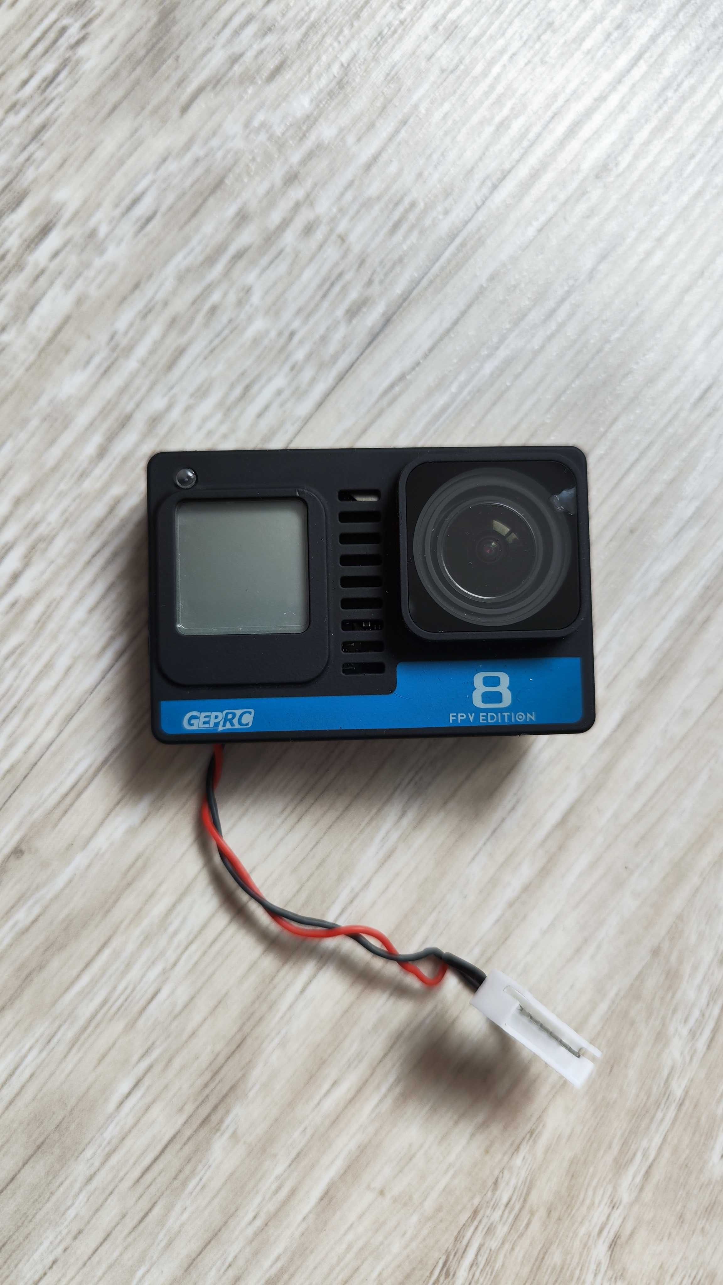 GoPro Hero 8 NAKED в корпусе GEPRC
