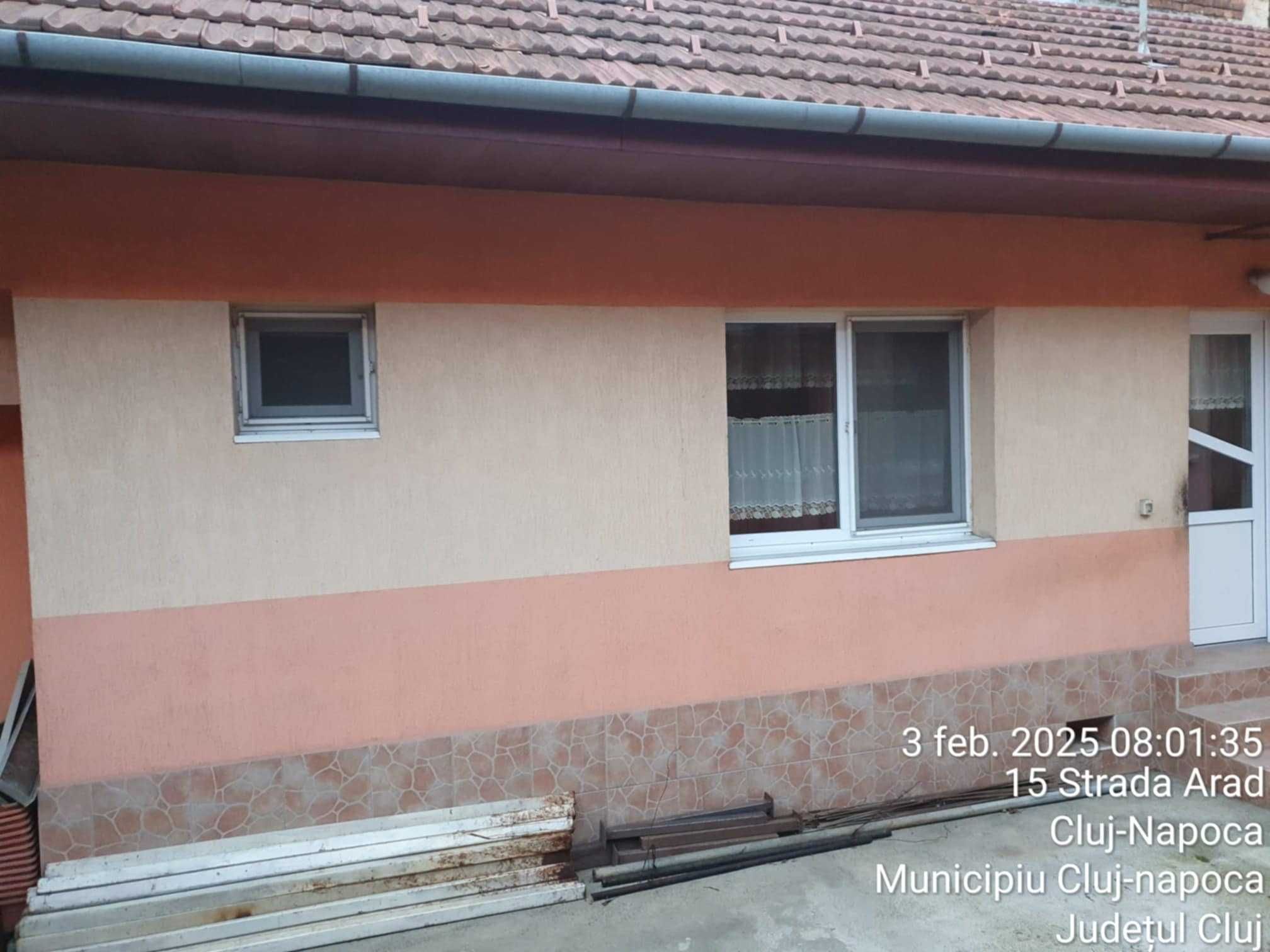 Casă cu 1200 mp teren de vânzare.Cluj Napoca, cartierul Bulgaria.
