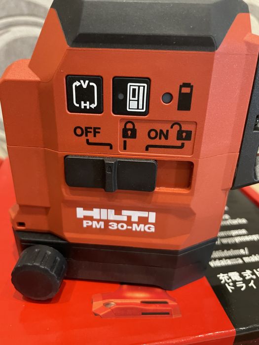 Nivela laser Hilti PM2-L Noua