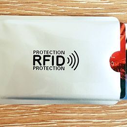 Protecție CARD anti-furt DATE RFID