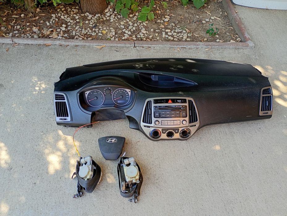 Planșe bord kit airbag airbag volan Hyundai i20