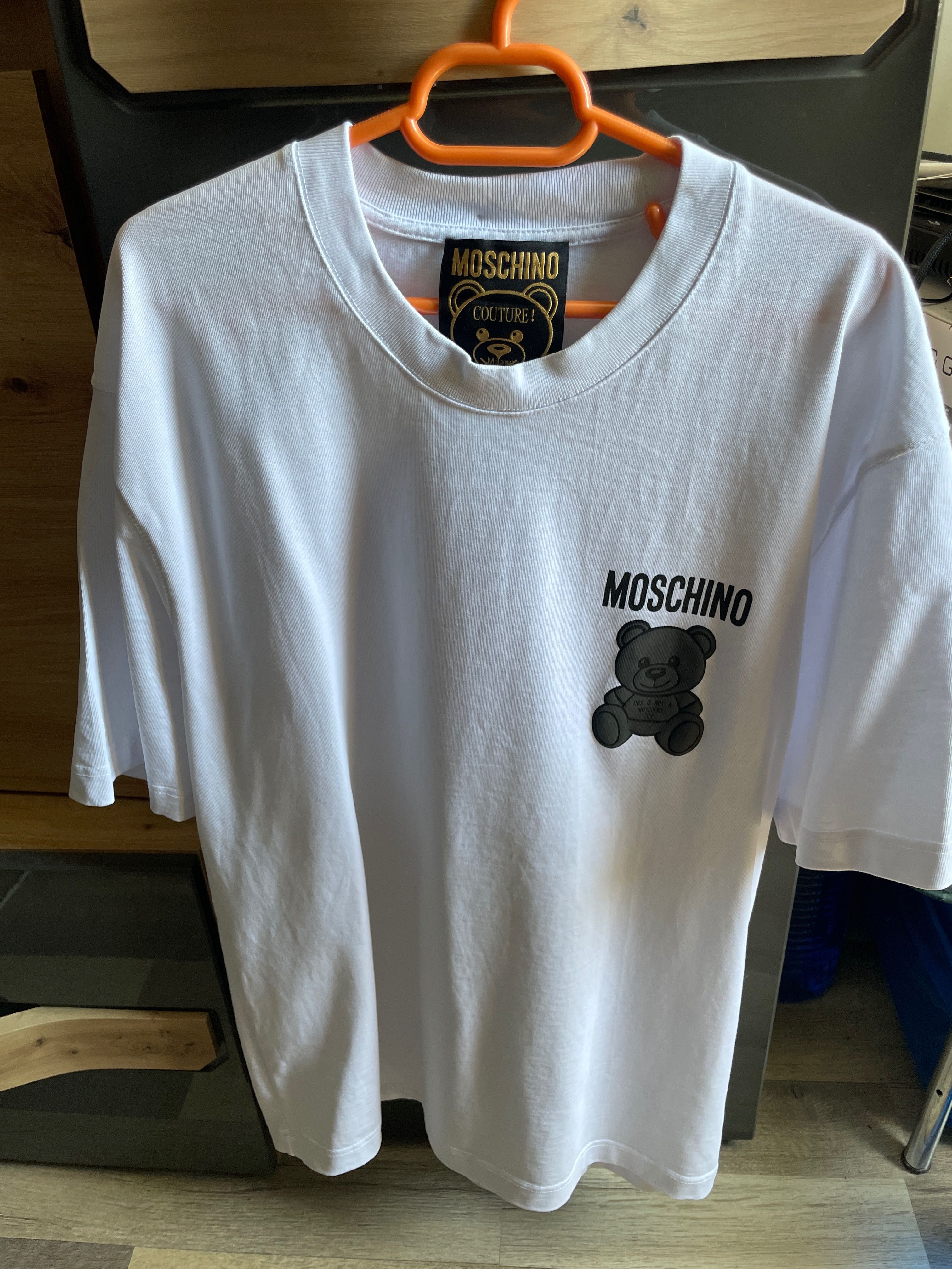 Moschino, fără etichetă, l am primit cadou, nou, nepurtat, bumbac100%