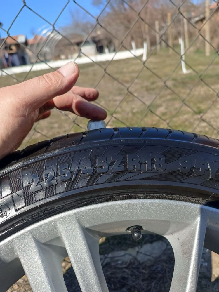 Летни гуми Radar 18”