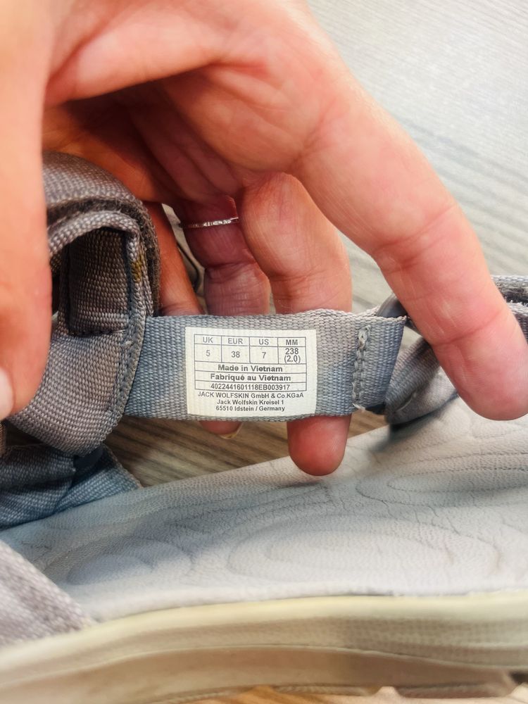 Сандали Jack Wolfskin