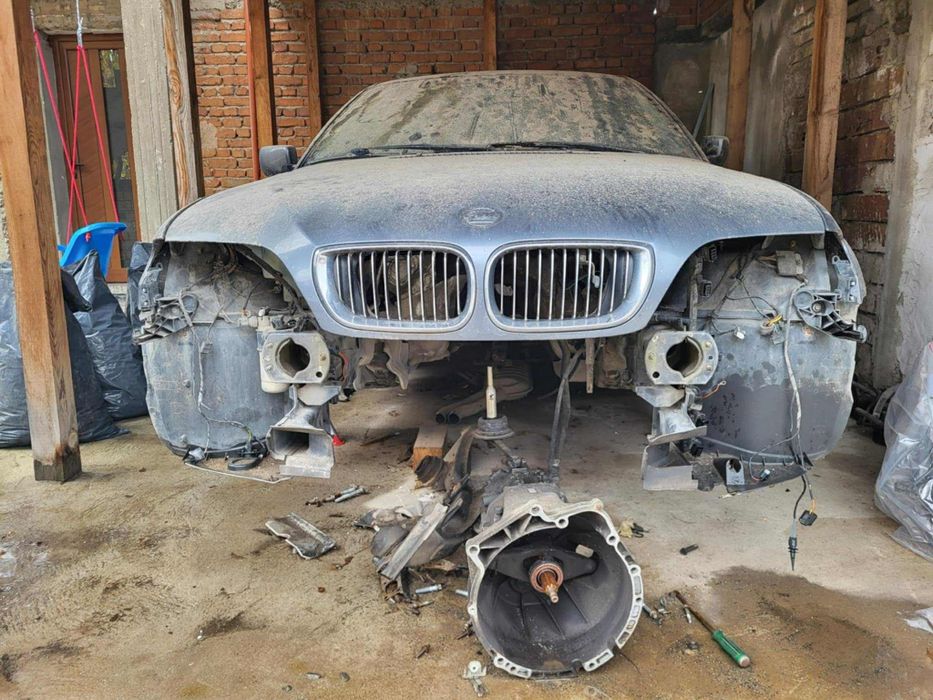 BMW E46 Facelift цяло на части