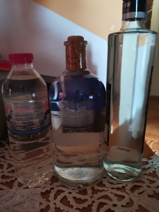 Apă vie de băut de tratament