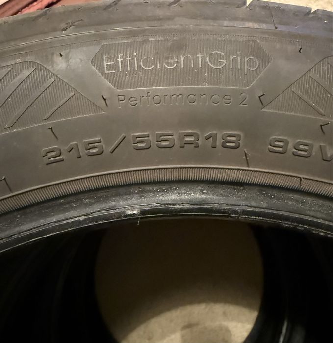 Гуми Гудиър 215/55/18 ДОТ 2024