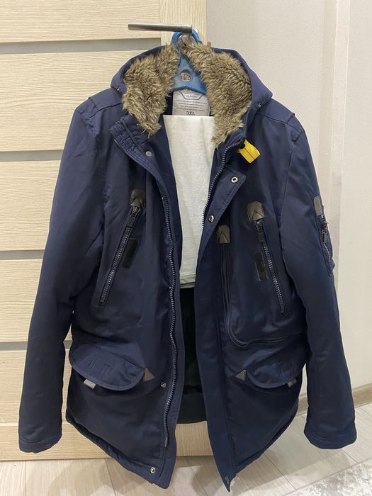 Мужской куртка зимний