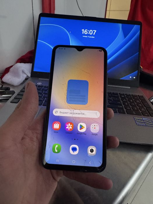 Samsung A 34 holati ortacha