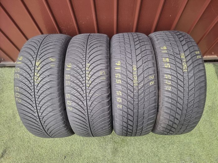 205.55.16 2xGoodyear 2xNexen