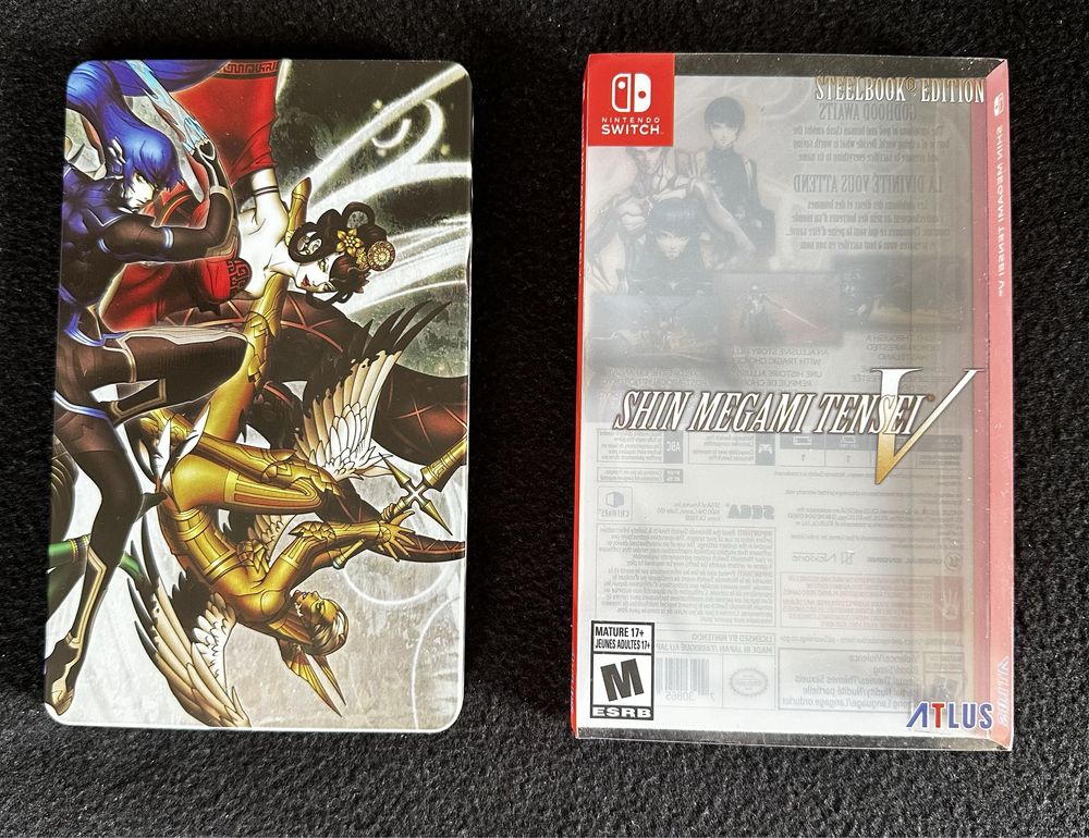 Shin Megami Tensei V Steelbook Launch Edition