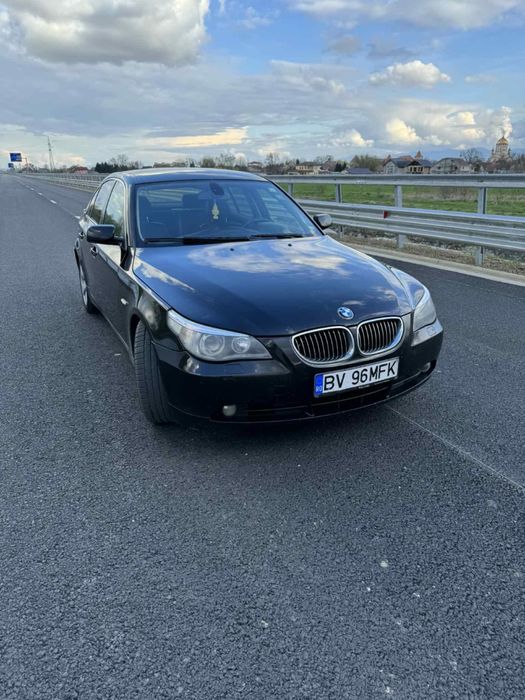 Vand bmw e60 stare foarte buna pret negociabil 3800 e
