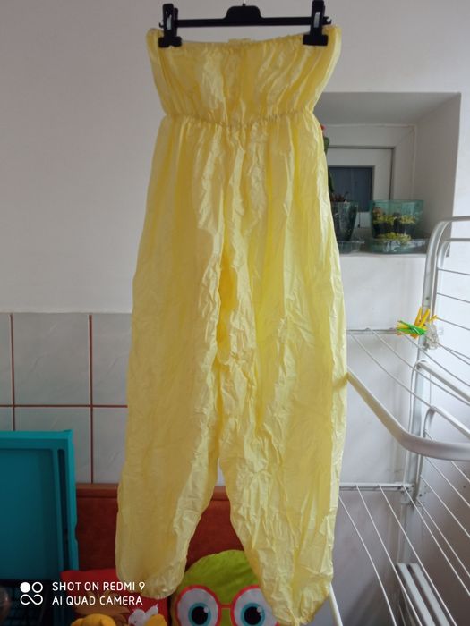 Pantaloni sauna/slăbit/tonifiere