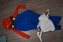 Costum Carnaval, Halloween, Serbare SUPER MARIO RATON.